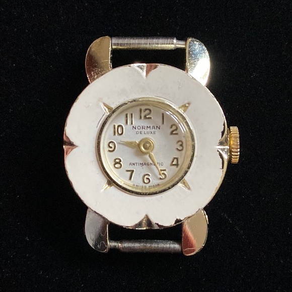 Vintage Norman Deluxe Watch Face - Picture 1 of 6